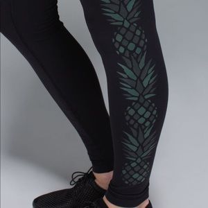 lulu pineapple yoga pants